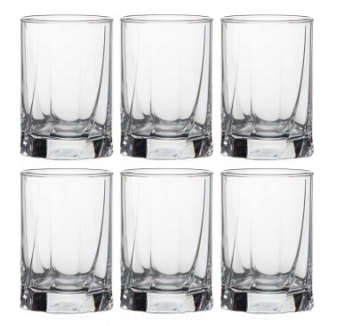 Стакан Луна 6 шт 250 мл